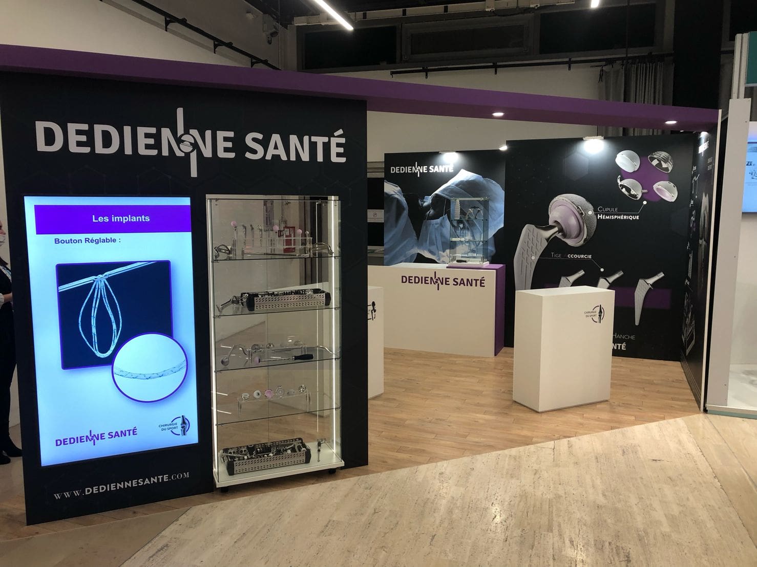 Les congrès de DEDIENNE SANTÉ en 2020